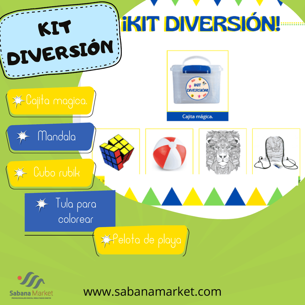 KIT DIVERSIÓN