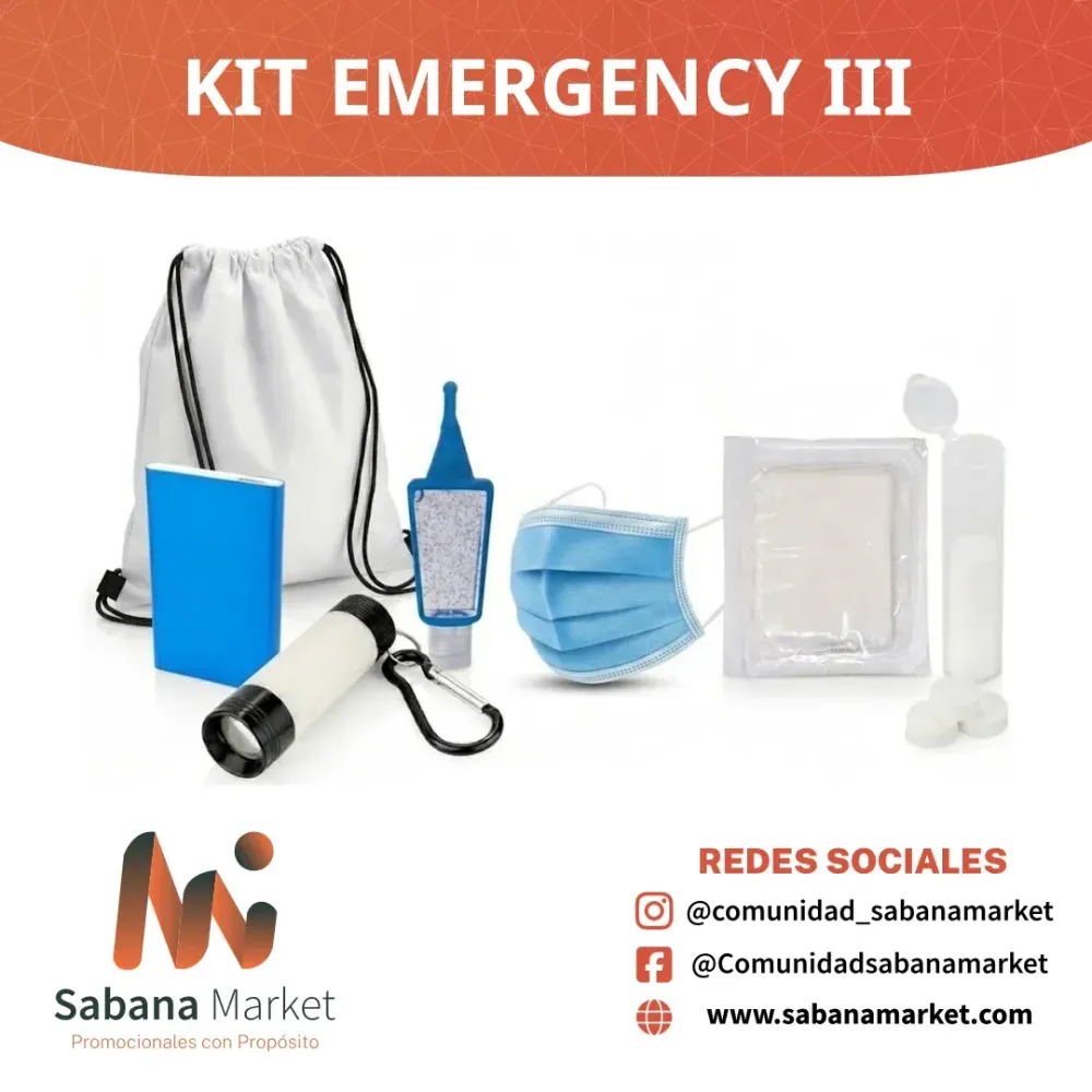 Kit Emergency III