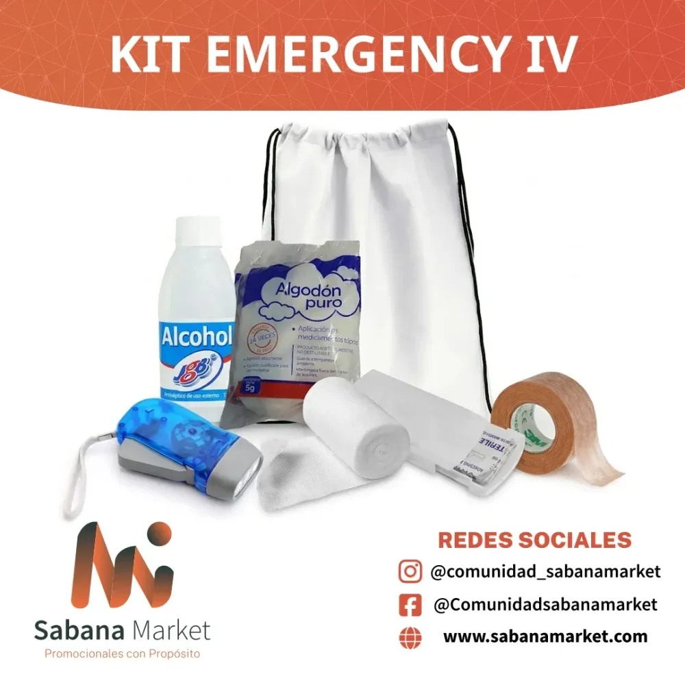 Kit Emergency IV