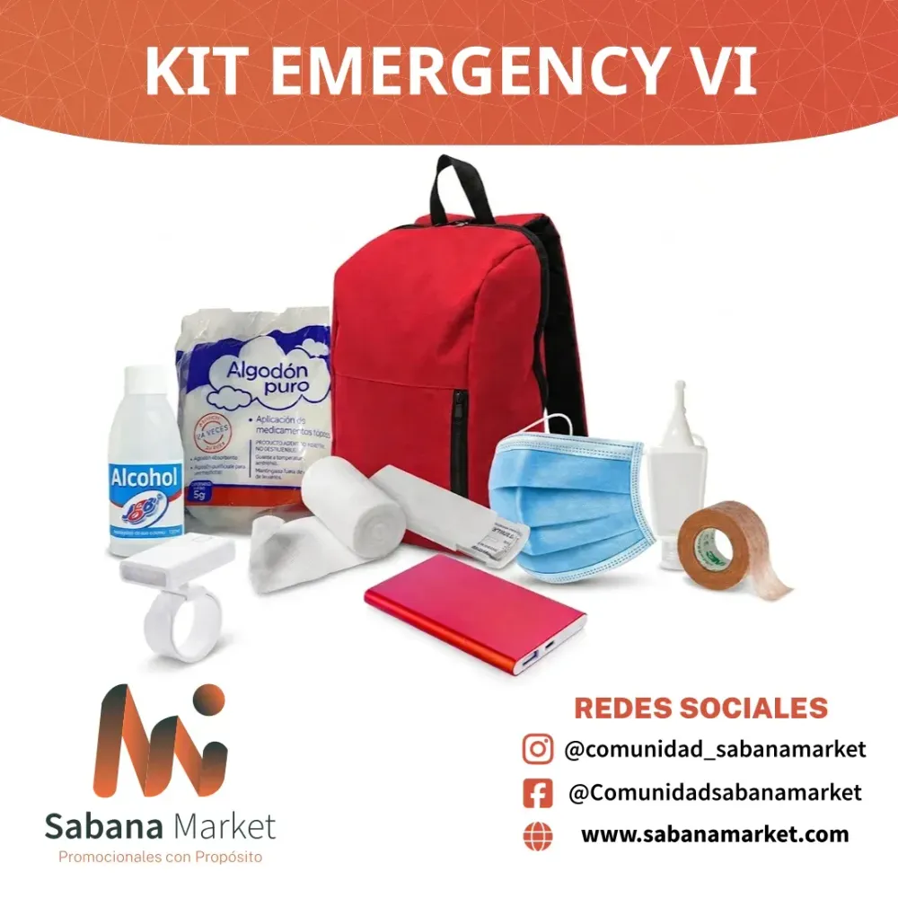Kit Emergency VI