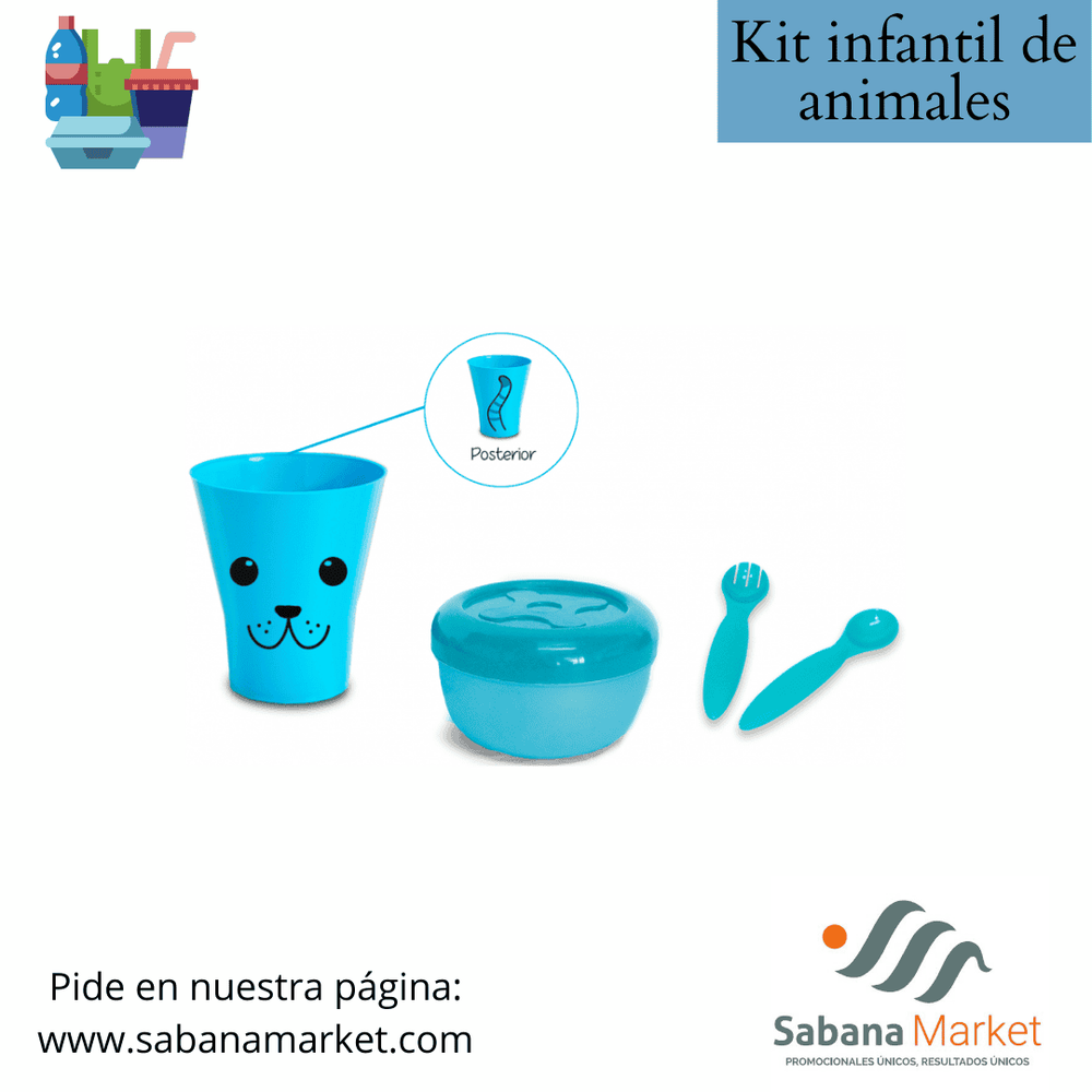 KIT INFANTIL ANIMALES