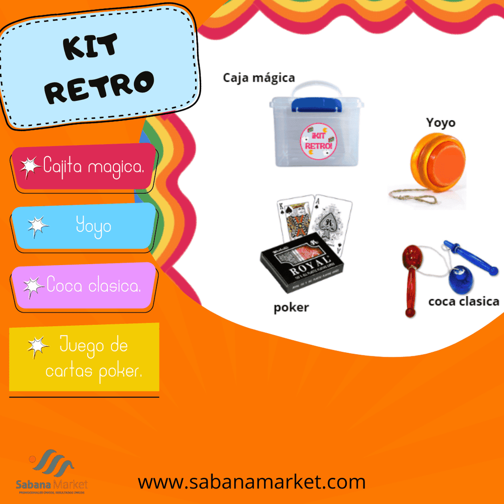 KIT RETRO