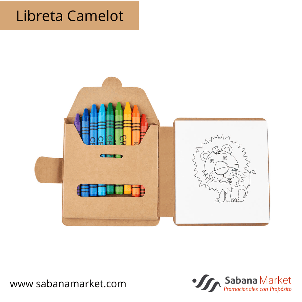 Libreta Camelot