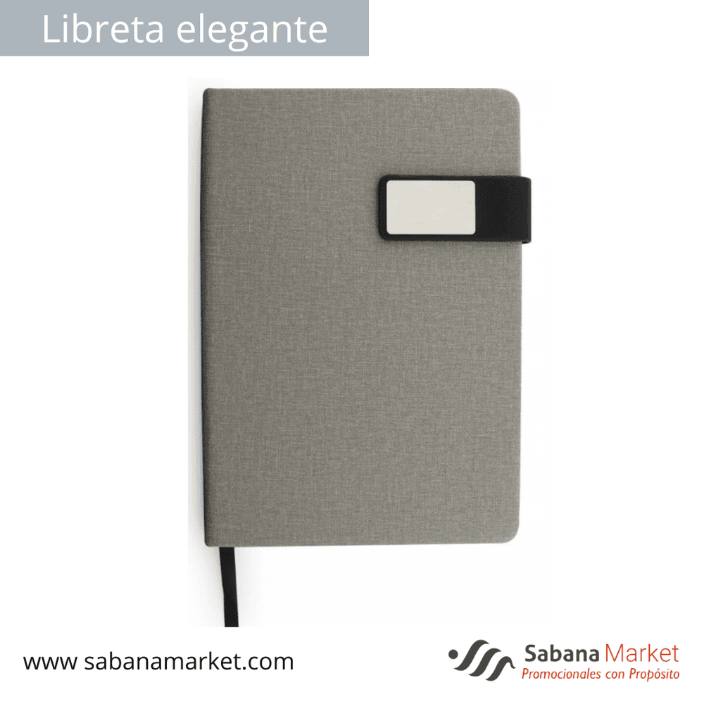 LIBRETA ELEGANTE