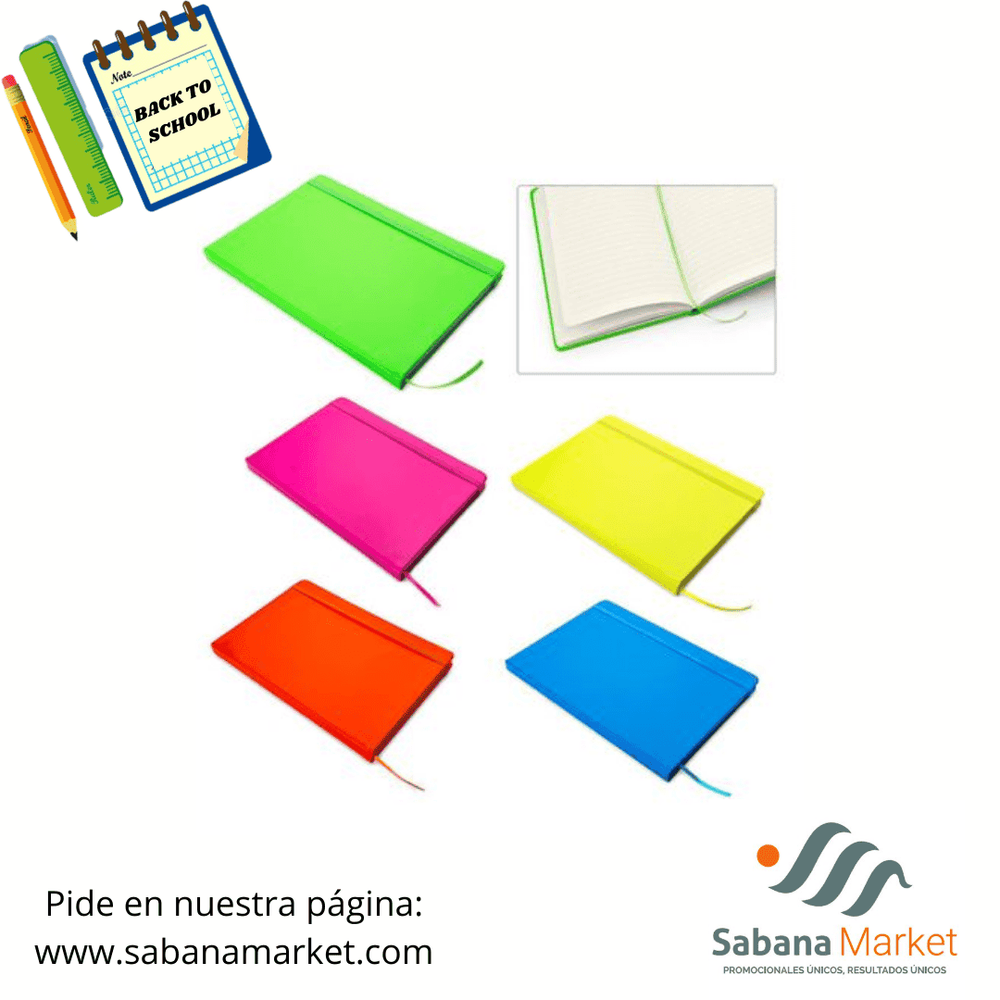 LIBRETA NEÓN