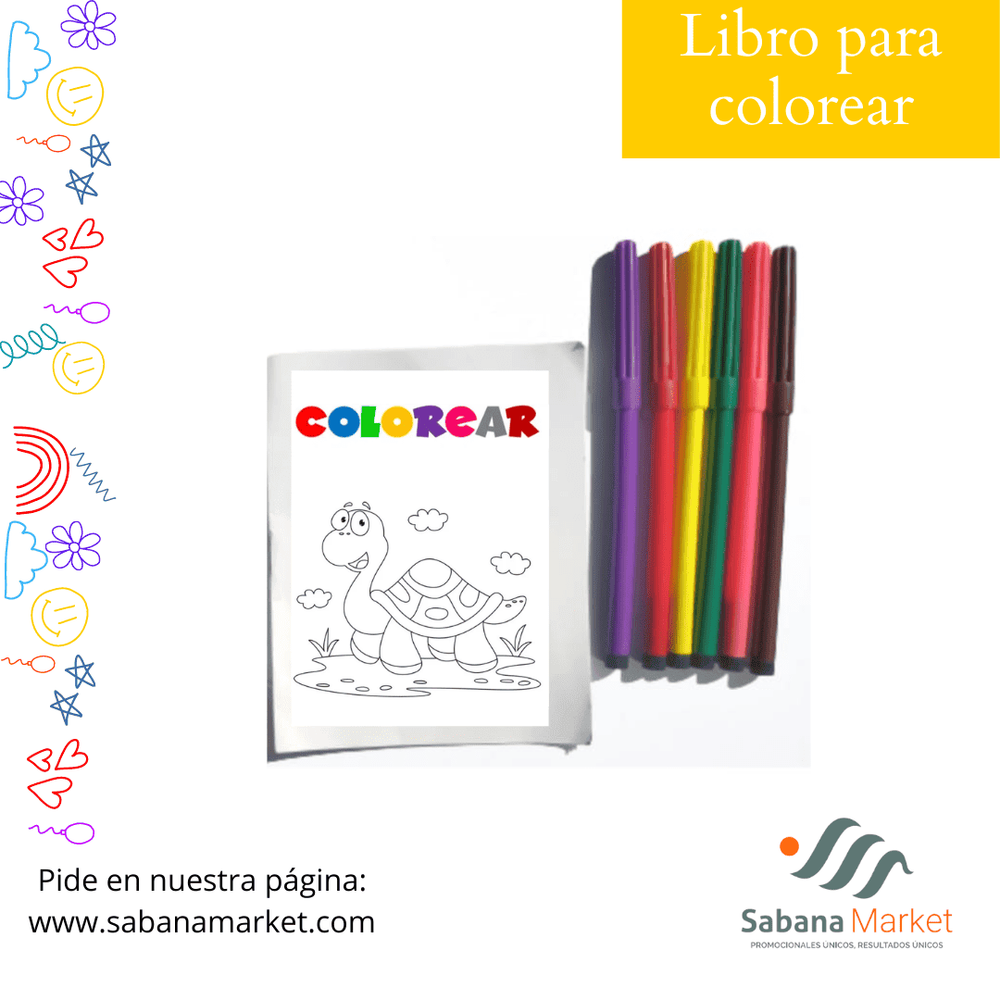 LIBRO PARA COLOREAR