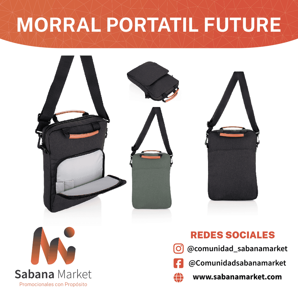 MORRAL PARA PORTATIL FUTURE