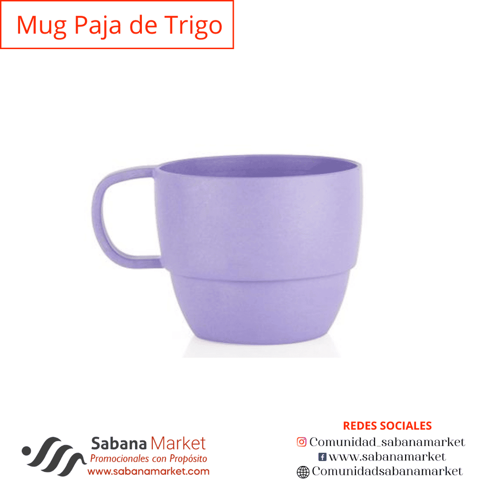 MUG PAJA DE TRIGO