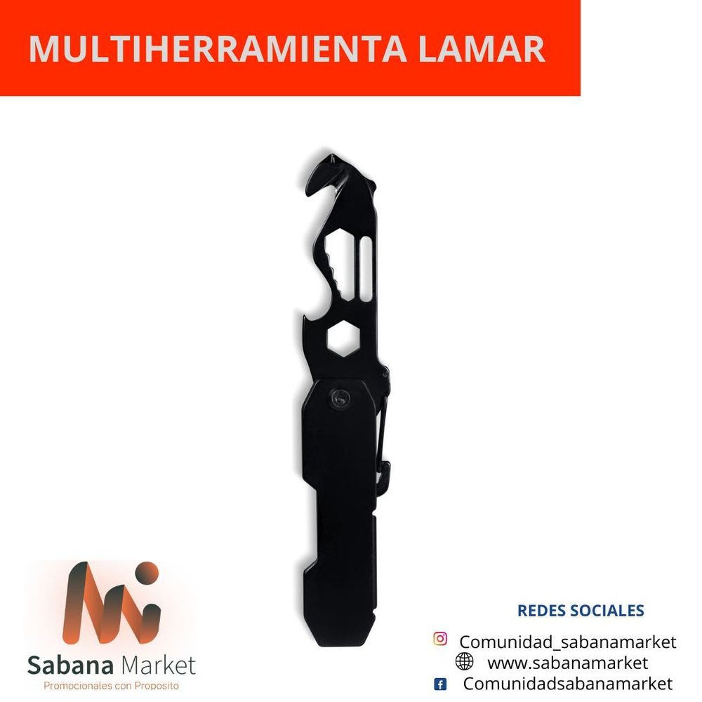 Multiherramienta Lamarr