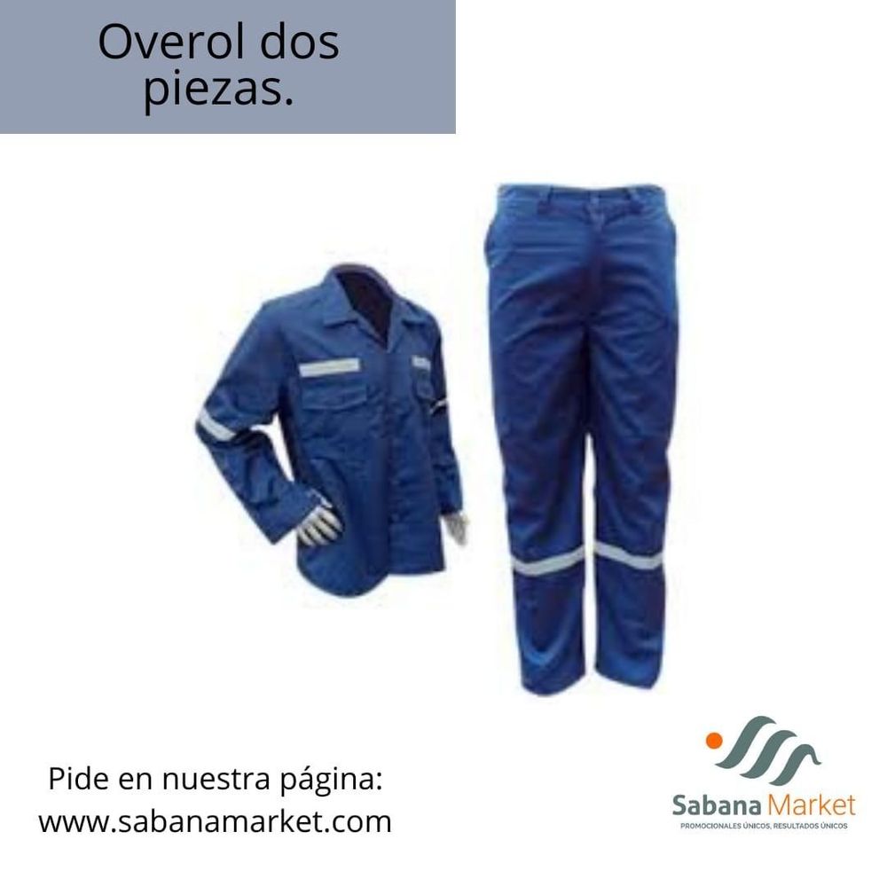 OVEROL DOS PIEZAS