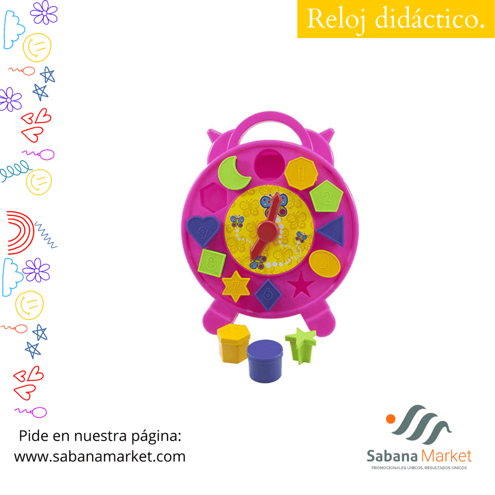 RELOJ DIDÁCTICO