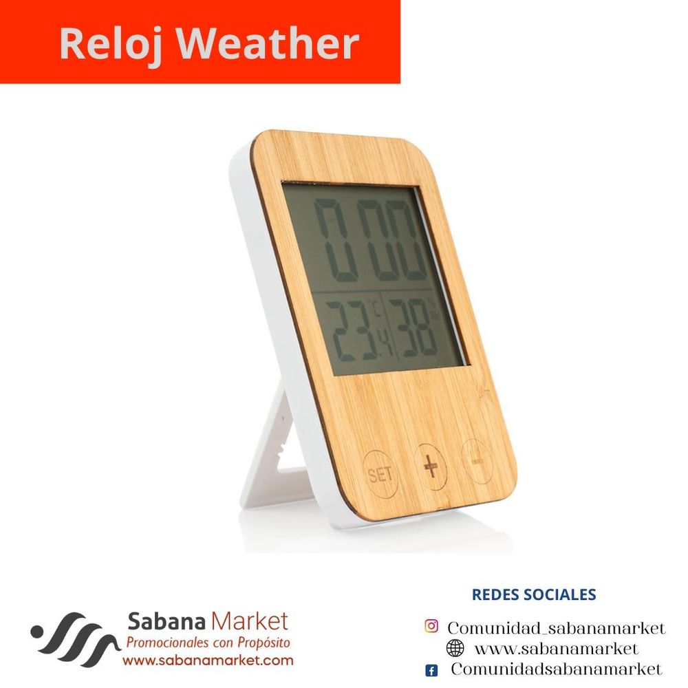 RELOJ WEATHER