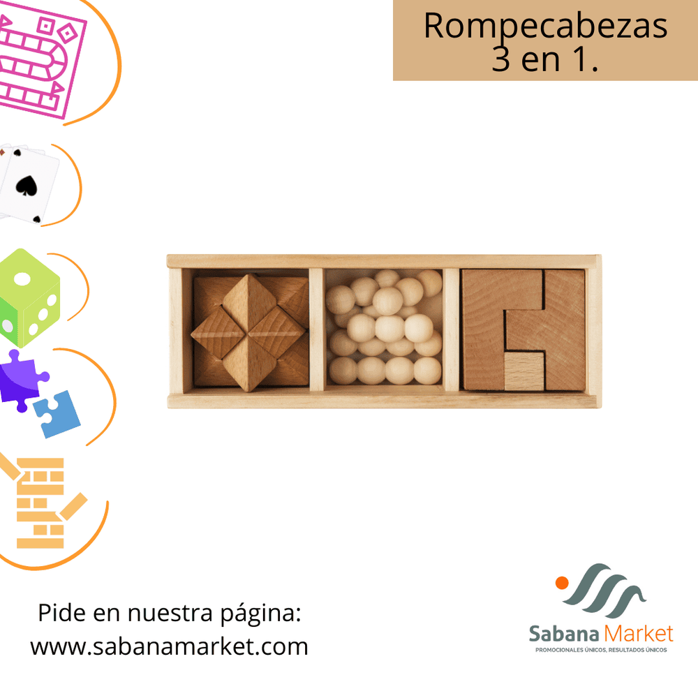 ROMPECABEZAS 3 EN 1