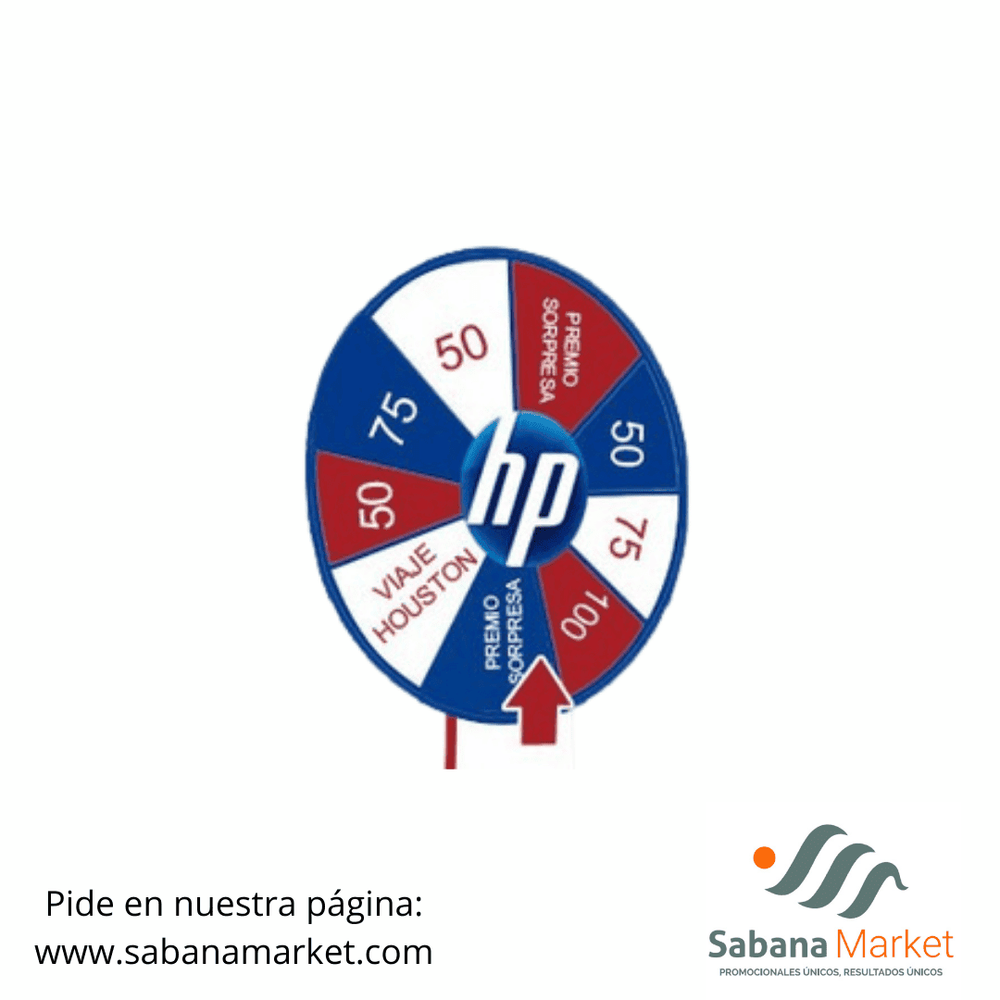 RULETA IMPRESA