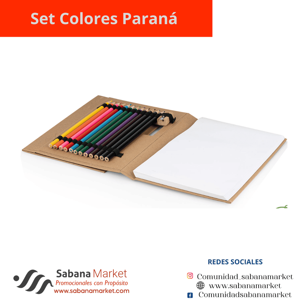 SET COLORES PARANÁ