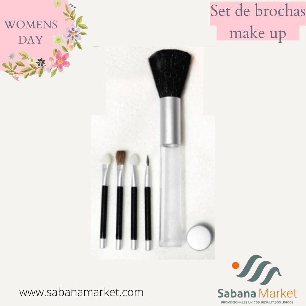 SET DE BROCHAS MAKE UP