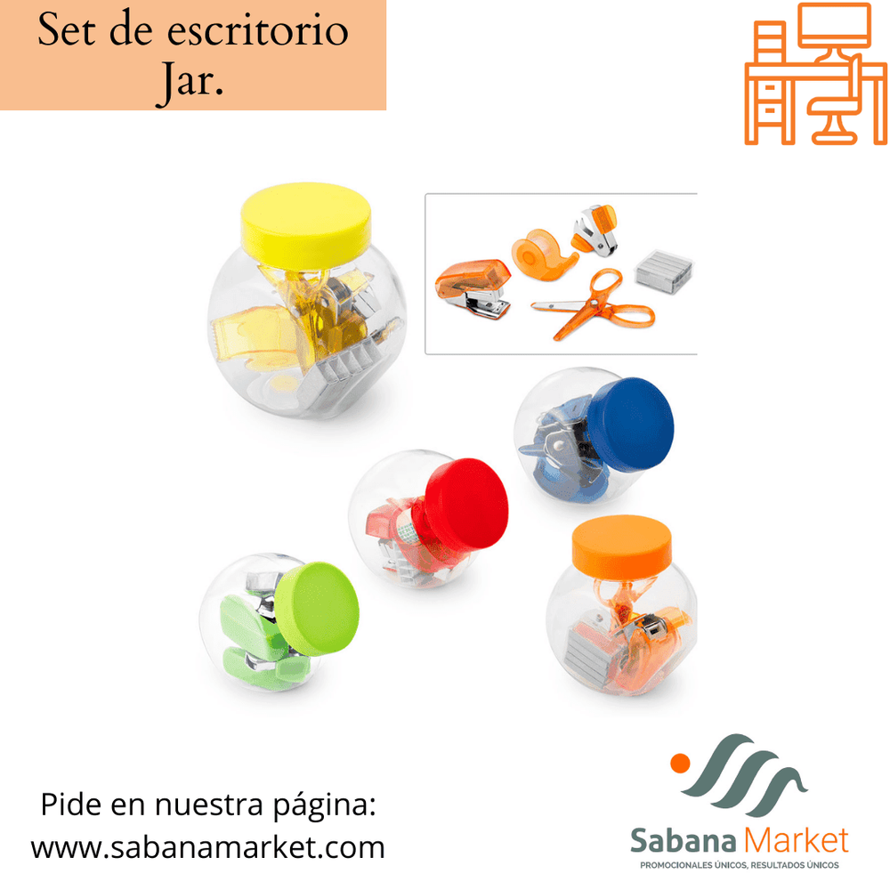 SET DE ESCRITORIO JAR