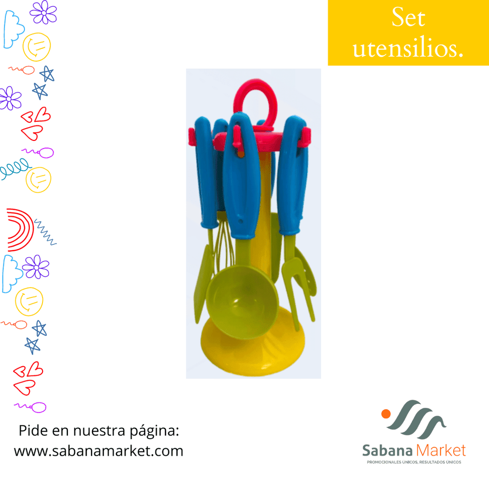 SET UTENSILIOS