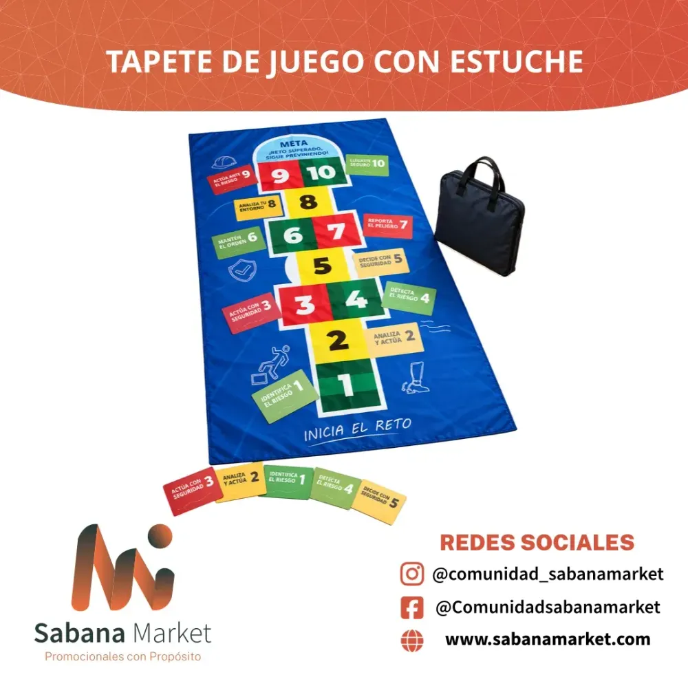Tapete de Juego con Estuche