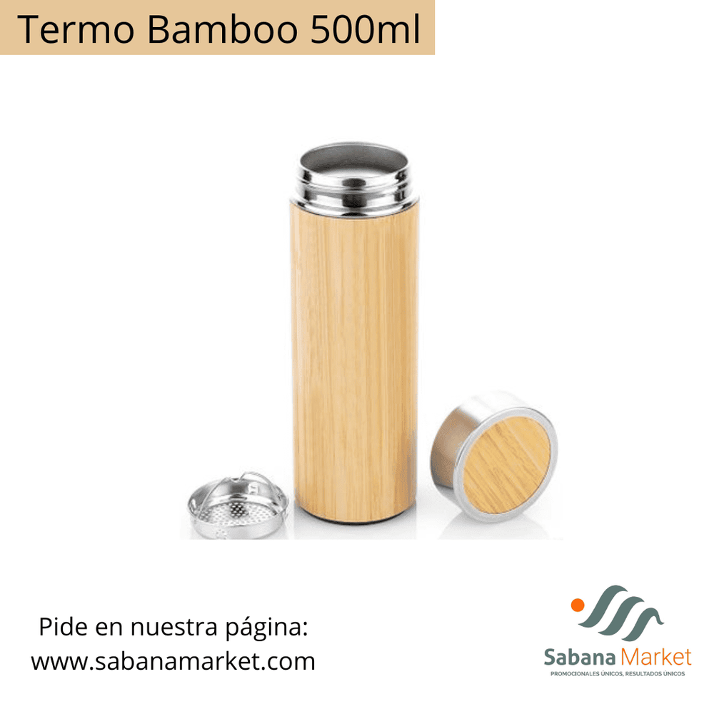TERMO BAMBOO 500ML