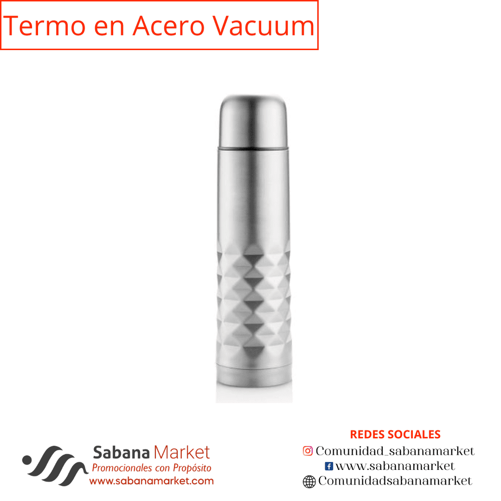 TERMO EN ACERO VACUUM