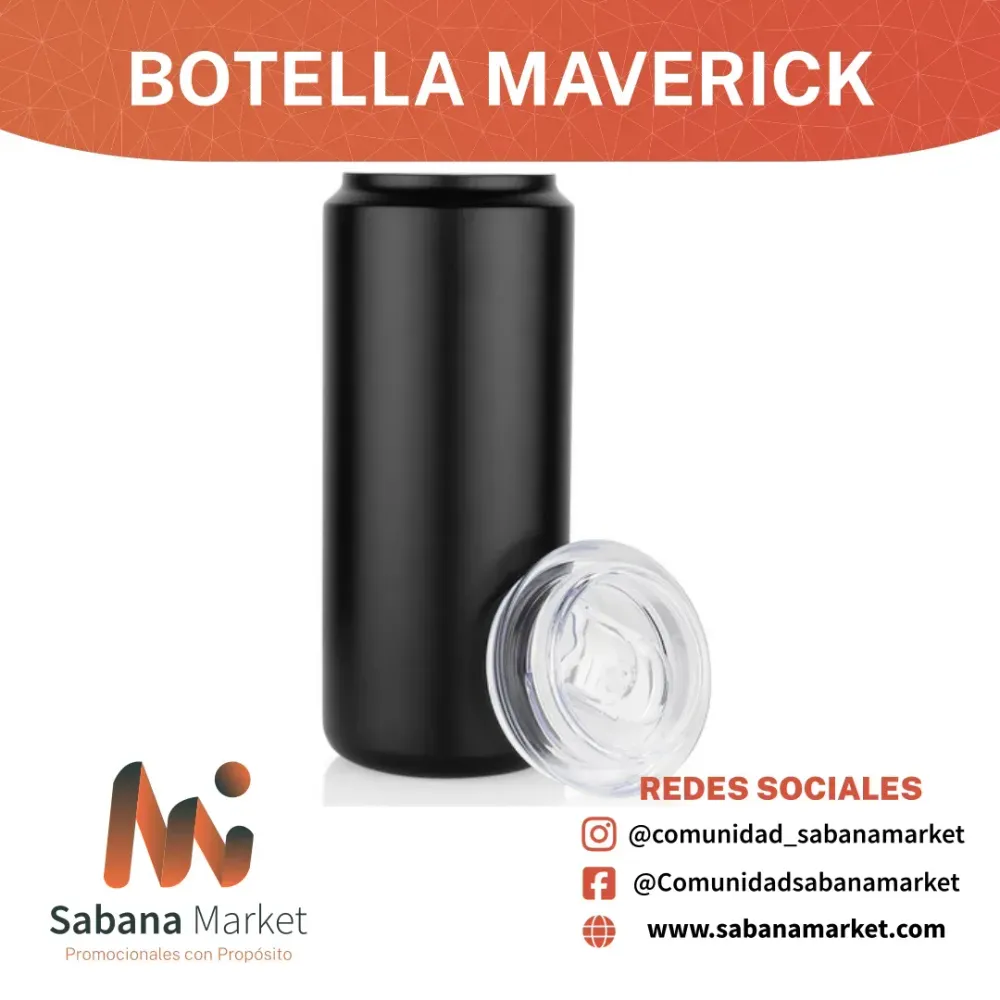 Botella en Acero Maverick 650 ml / 22 oz