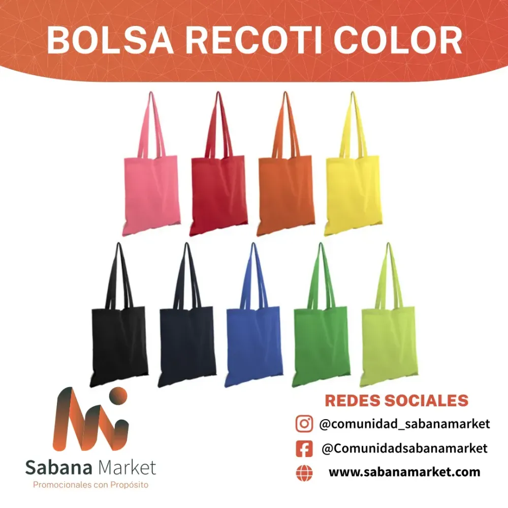 BOLSA RECOTI COLOR