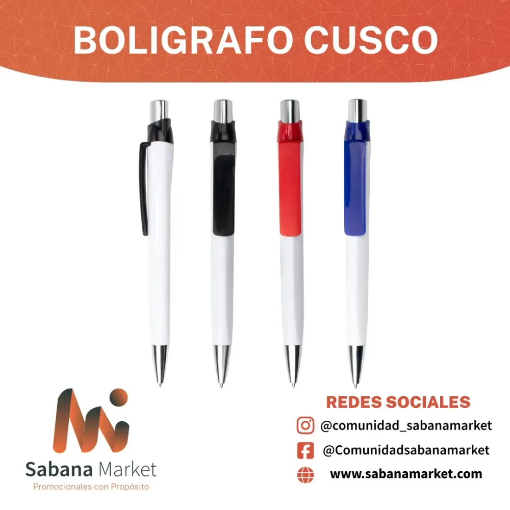 BOLIGRAFO CUSCO