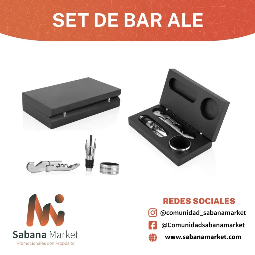Set de Bar Ale