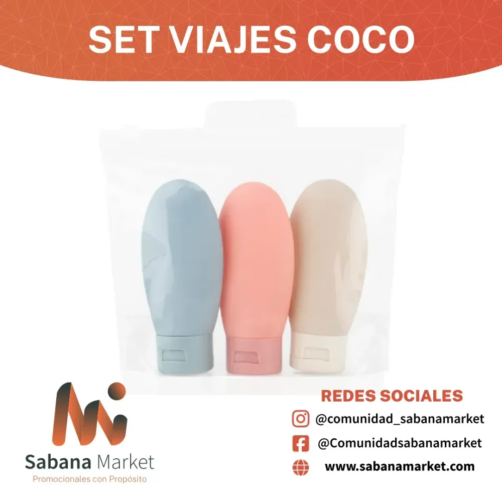 SET VIAJES COCO