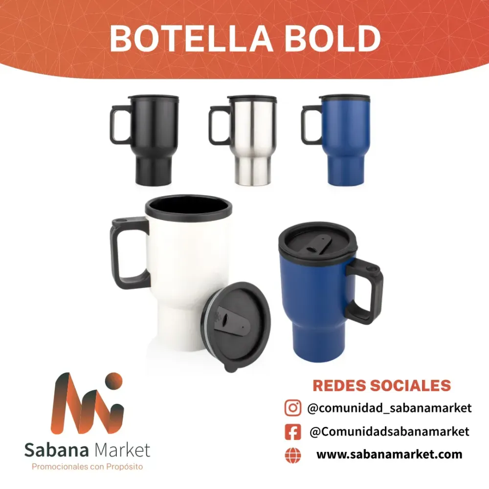 BOTELLA BOLD