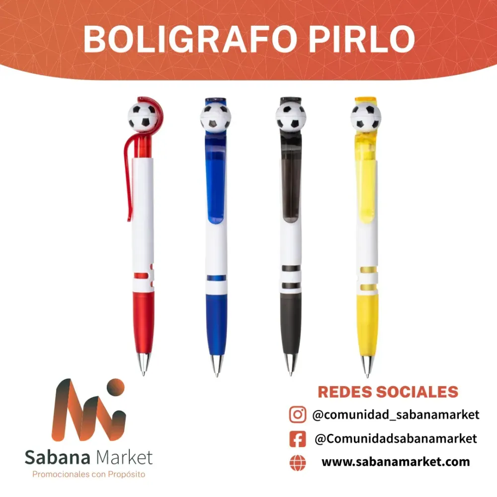 Boligrafo Pirlo