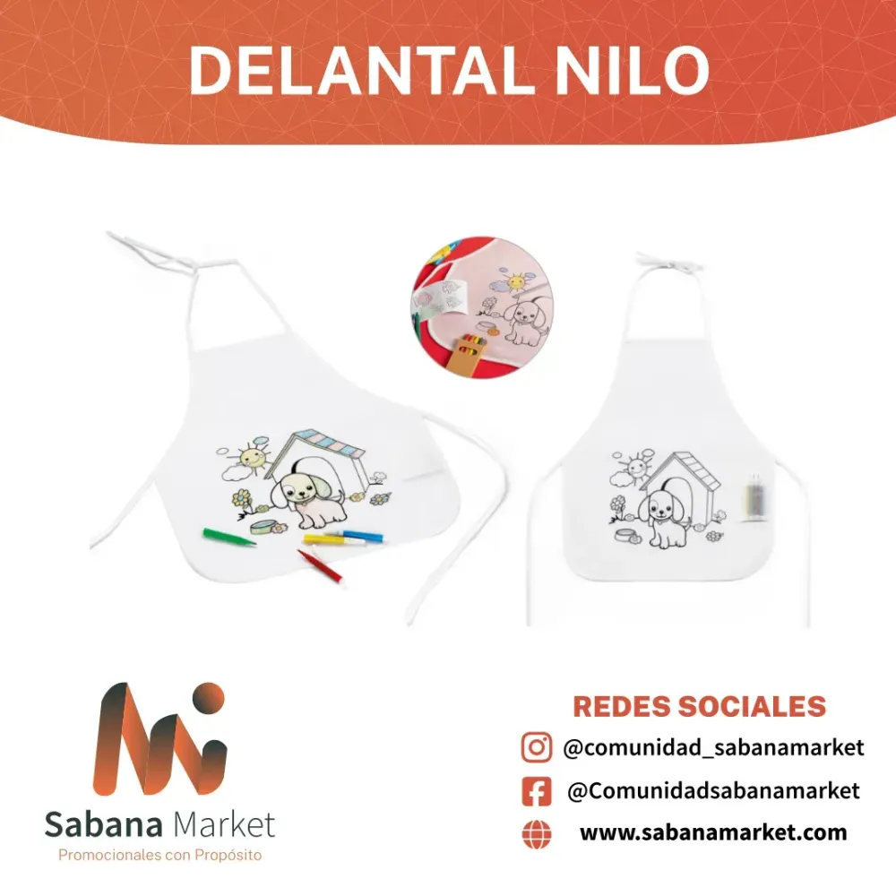 DELANTAL NILO