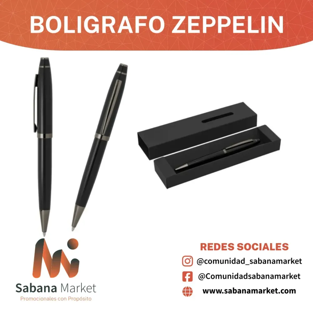 Bolígrafo "ZEPPELIN"