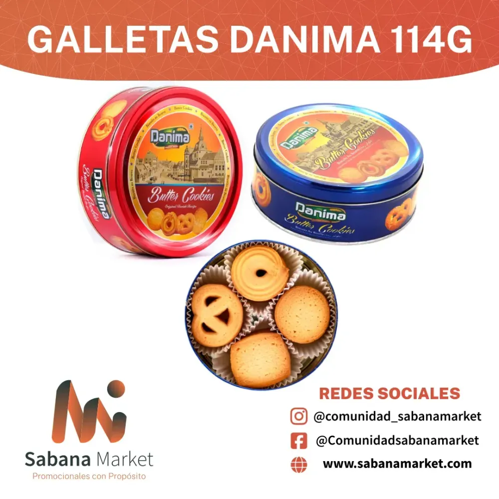 GALLETAS DANIMA 114G