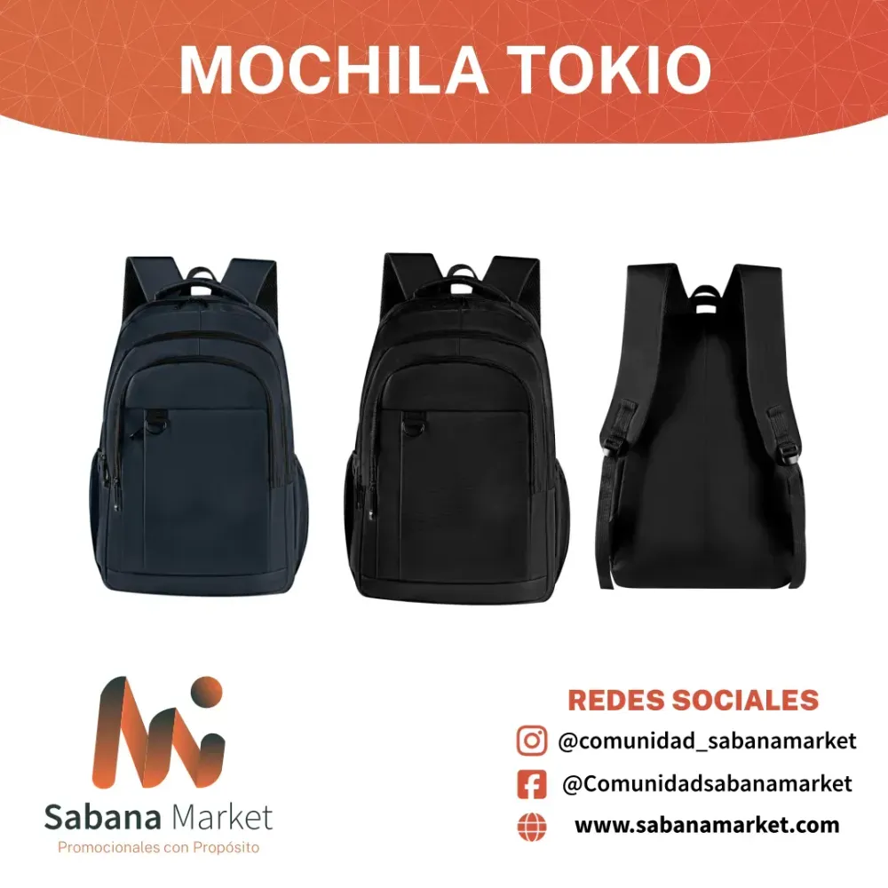 MOCHILA TOKIO