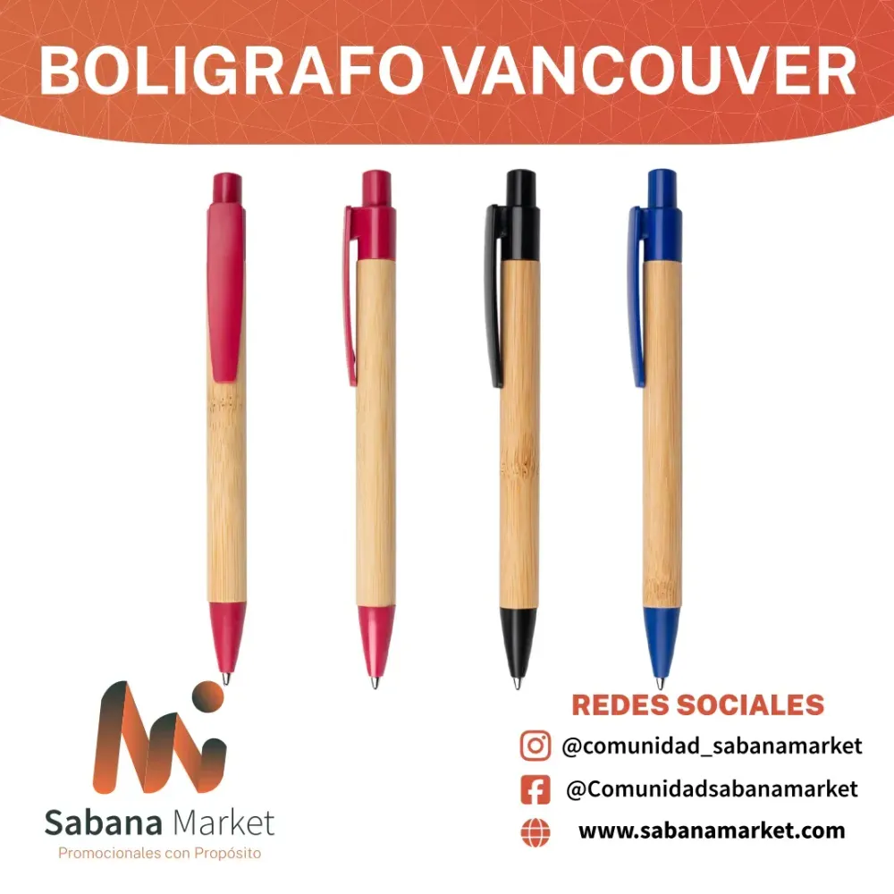 BOLIGRAFO VANCOUVER