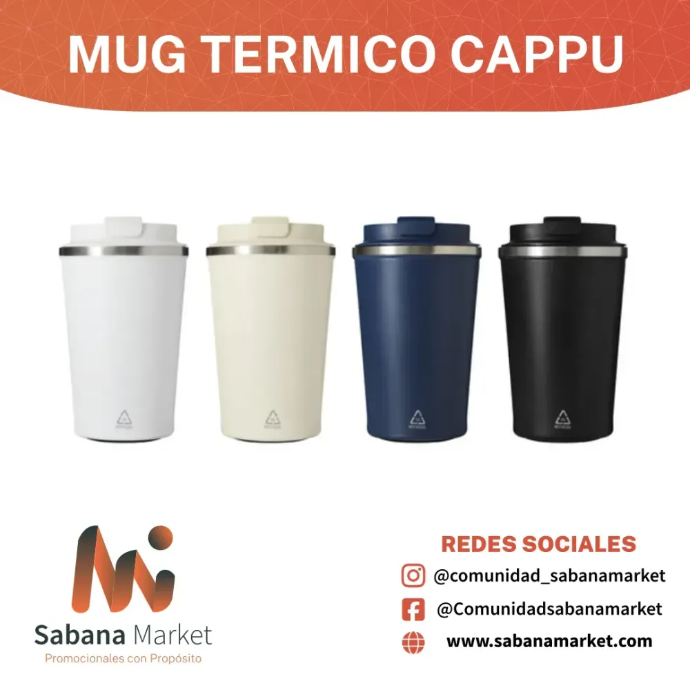 Mug Vacuum "Cappu"