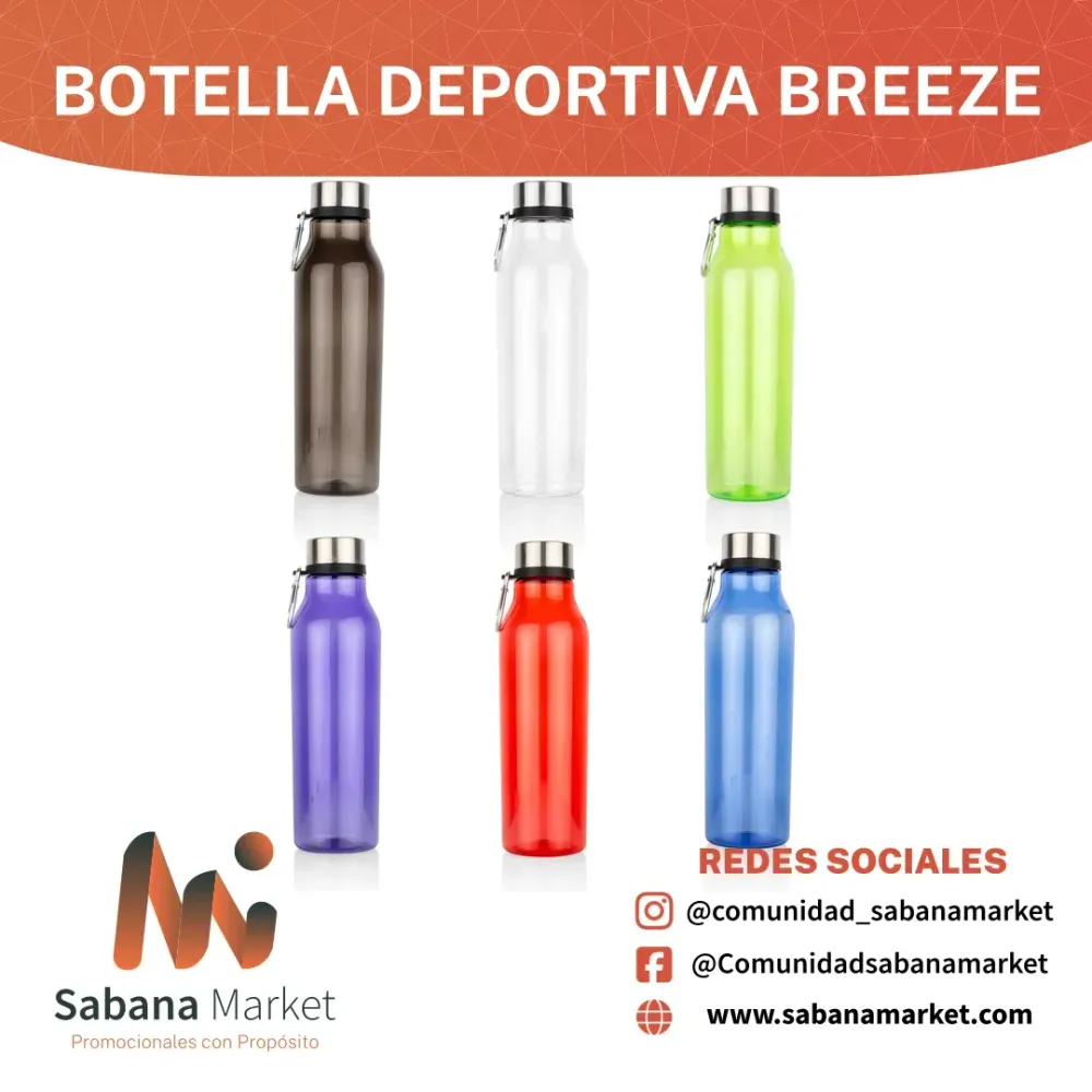 BOTELLA DEPORTIVA BREEZE