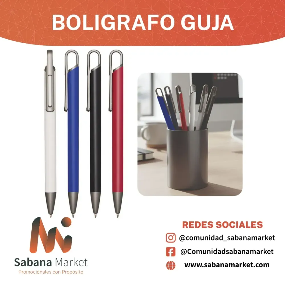 Bolígrafo "GUJA"