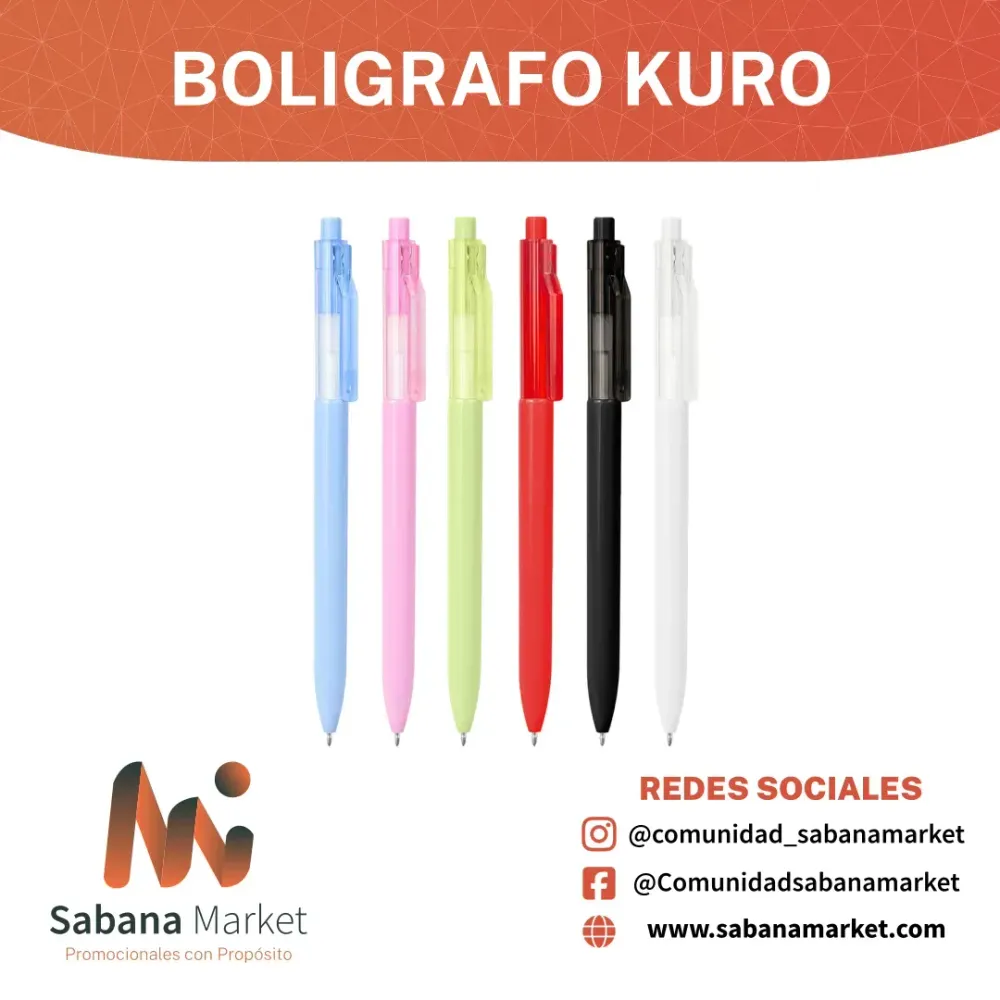 Boligrafo Kuro