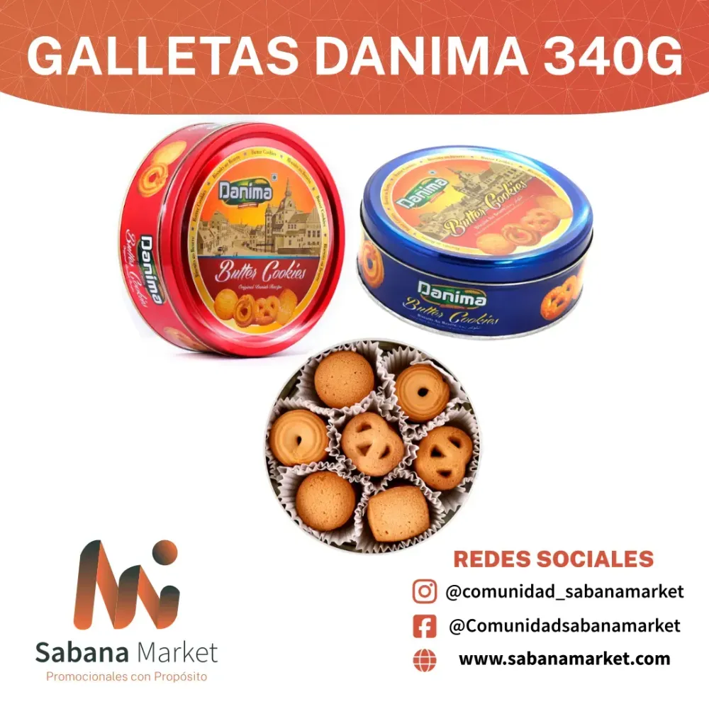 GALLETAS DANIMA 340G
