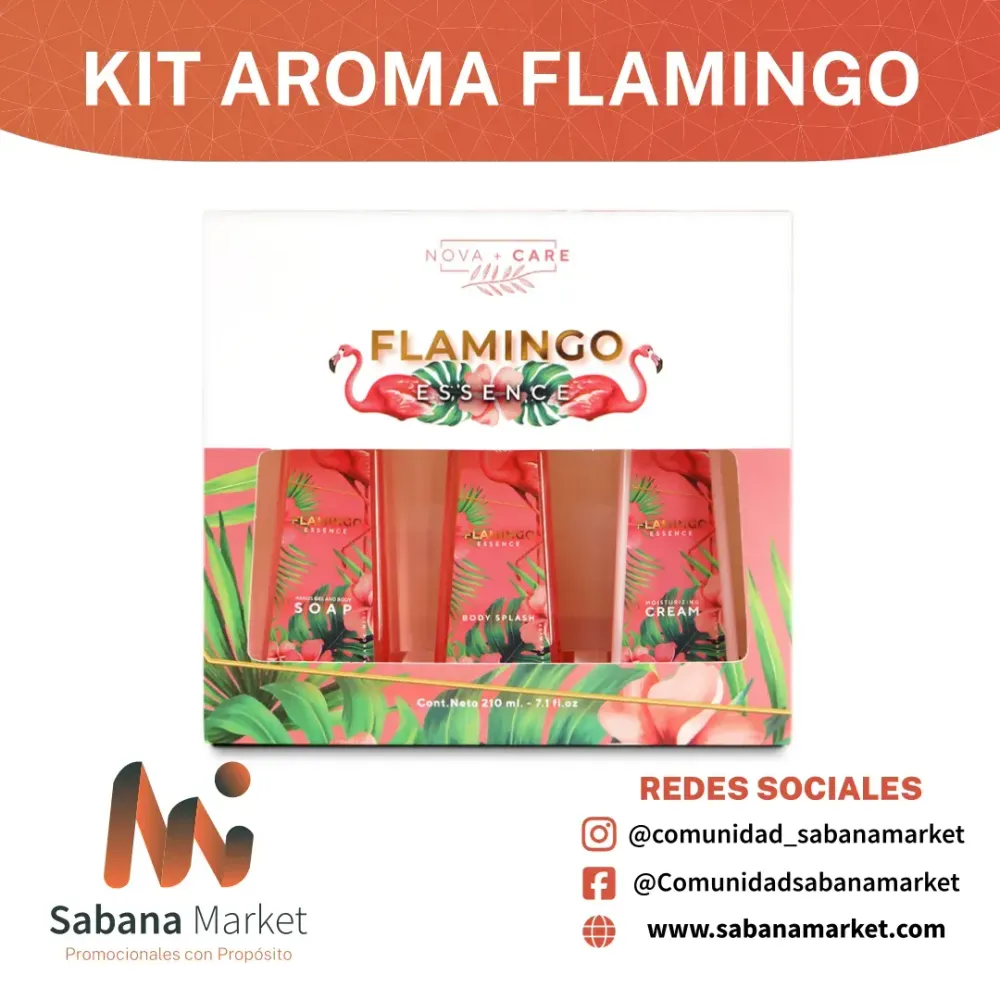 KIT AROMA FLAMINGO
