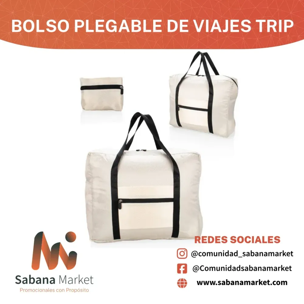 Bolso Plegable de Viajes Trip