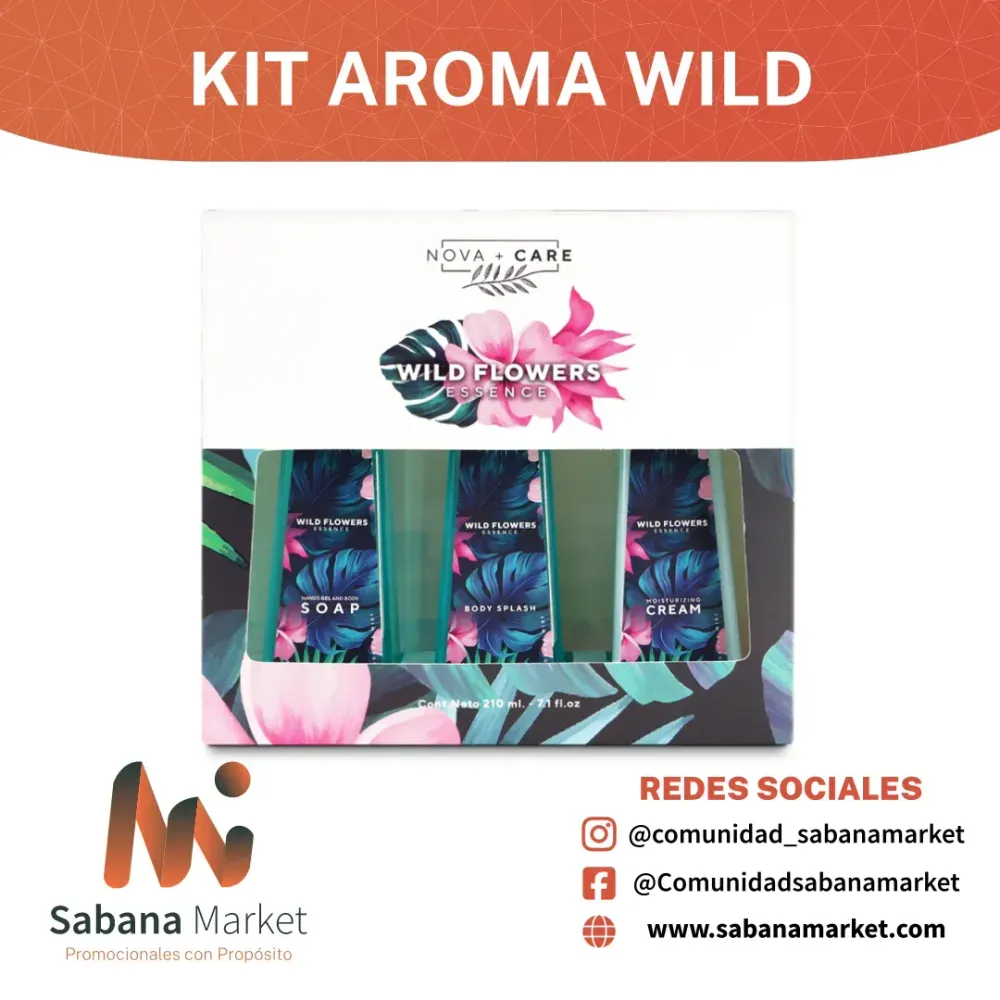 KIT AROMA WILD