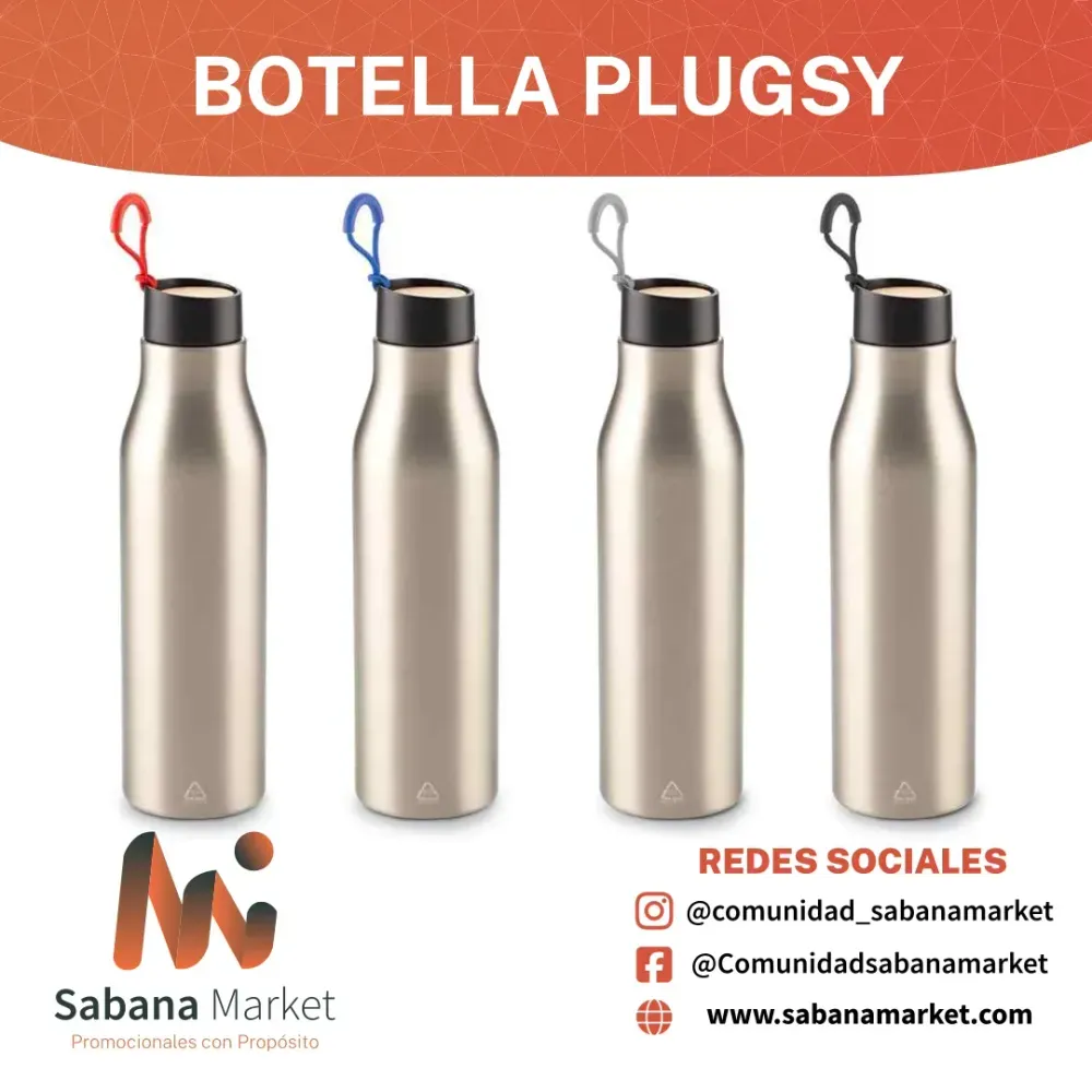 BOTELLA PLUGSY