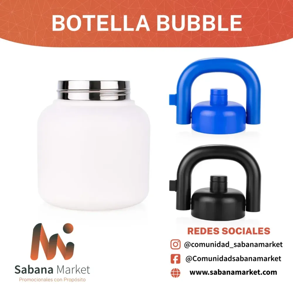 BOTELLA BUBBLE