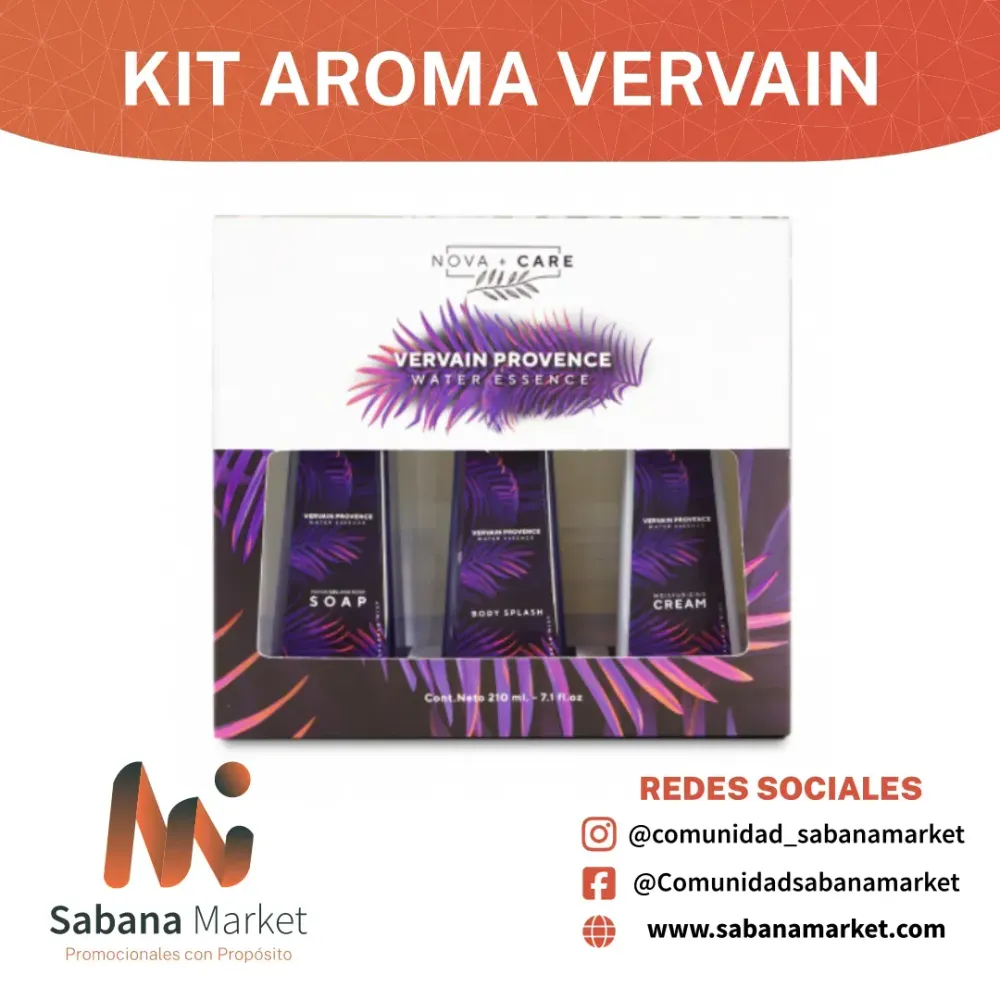 KIT AROMA VERVAIN