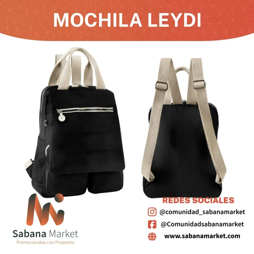 Mochila Leydi