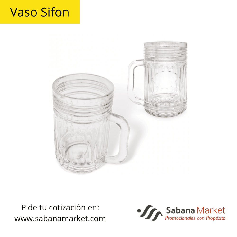 VASO SIFON